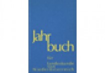 Jahrbuch für Landeskunde von Niederösterreich 56 (1990) = Bibliographie der Vereinspublikationen 1975-1989