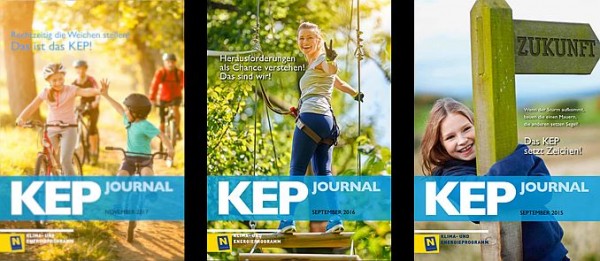 Covers der KEP-Journale