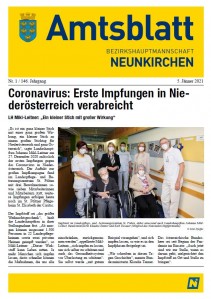 Amtsblatt BH Neunkirchen
