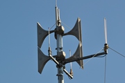 elektronische Sirene der Gemeinde Dürnstein in der Wachau