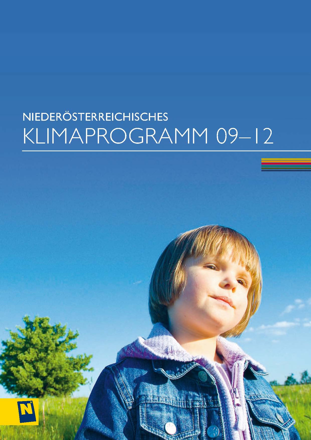 Titelseite NÖ Klimaprogramm 2009-2012