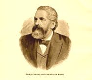 Portrait, August Freiher von Babo
